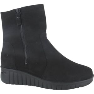 Hartjes - 172.2302/20-01.00 - Enkellaarsjes - Zwart - Sportief