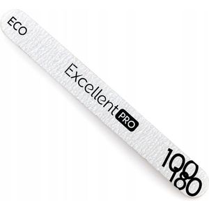 Excellent PRO Nagelvijl Recht ECO 100/180 - Versterkt