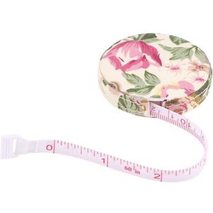 Meetlint 150 cm - Intrekbaar, Zacht en Perfect voor Lichaamsmeting & Naaien