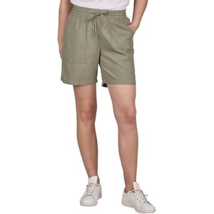 DENIMFY Dames Short DFAlessia regular/straight Olijf S Volwassenen