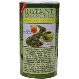 Naproz Instant groene thee 190 gram