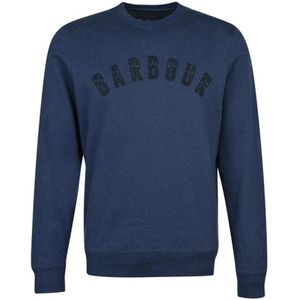 Barbour - Debson Crew - Trui - Navy Marl - Katoen