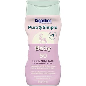 Coppertone - Pure and Simple Baby Sunscreen SPF 50