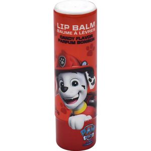 Paw Patrol Lippenbalsem - Lip Balm Kinderen 5 gr - Vegan - Rood