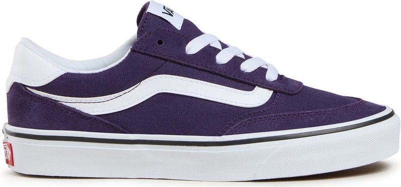 Vans Brooklyn LS SUEDE/CANVAS GOTHIC GRAPE Unisex Sneakers - gothic grape