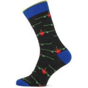 Teckel Limited Edition Sokken Vliegtuigen