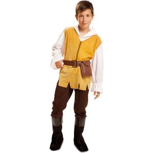 VIVING COSTUMES / JUINSA - Middeleeuws taverne kostuum voor jongens - 122/134 (7-9 jaar)