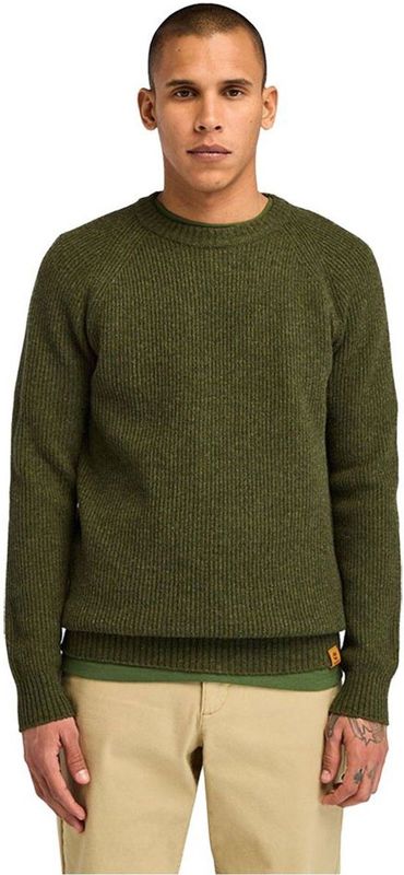 Timberland Phillips Brook Raglan Sleeve Trui Groen L Man