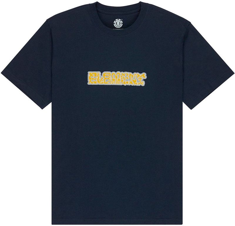 Element - Surreal Icon - T-shirt - Korte Mouwen - GOTS Biologisch Katoen - Regular Fit