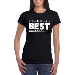 The Best dames shirt zwart - Dames feest t-shirts M