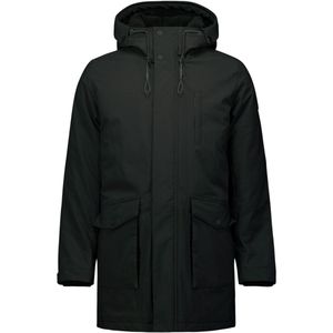 Lange jas met capuchon: perfect voor koude dagen