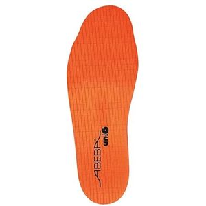 ABEBA 350123 - Inlegzolen - Verwisselbare binnenzool - Soft Comfort - Klein(S) - Oranje - Maat 47