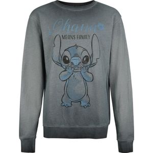 Lilo & Stitch Ohana Dames Sweatshirts - blauw - S