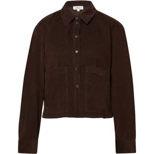 s.Oliver - Blouse - Corduroy - Vloeiend - Met Opgestikte Zakken