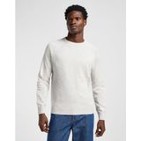 Lee Clean Raglan Trui Wit,Grijs XL Man