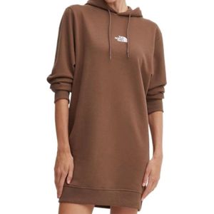 THE NORTH FACE Sportieve Jurk Dames – Stijlvol en Functioneel voor Actieve Avonturen in Elegante Bruin