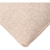 Sierkussen Globine - Beige - Stof - 45 x 45 x 0 cm