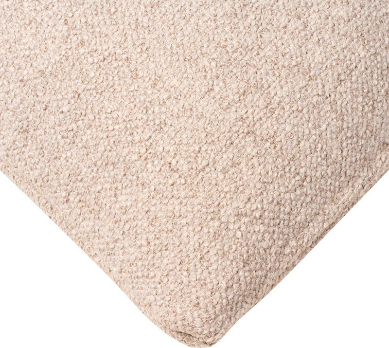 Sierkussen Globine - Beige - Stof - 45 x 45 x 0 cm