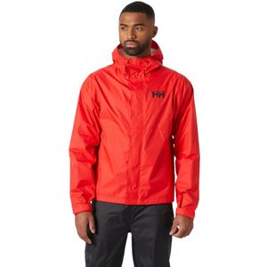 Helly Hansen Loke 2.0 Regenjas Rood,Oranje XL Man