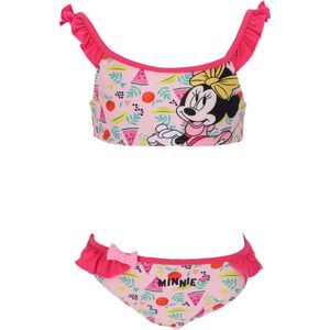 Disney Minnie Mouse Bikini - Roze - Maat 104