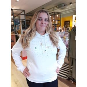 BLYY kersttrui sneeuw XXL