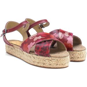 GOBY Red Love Ballerina – Handgemaakt – Premium Kwaliteit – Maat 38