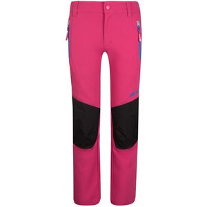 Wandelbroek - Zwart - Polyester/Elastaan - Waterafstotend/Winddicht