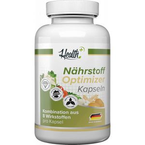 Zec+ Health+ Nährstoff-Optimizer (120 Caps) Unflavoured - Vitaminen, mineralen & gezondheid - Kruiden