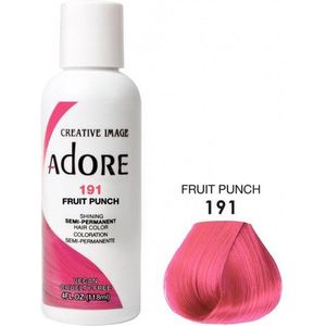 Adore - Fruit Punch-191 - Haarverf - Rood - Semi-permanent