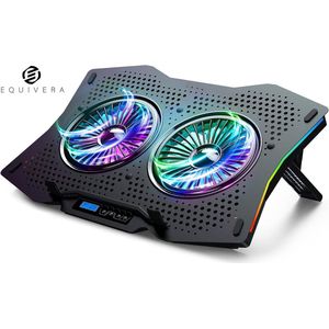Equivera Laptop Cooler - Laptop Cooling Pad - Laptop Standaard - Laptop Cooling Stand - Cooler For Laptop – Laptop Koeler