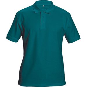 Cerva DHANU polo-shirt 03050022 - Donkercyaan - XL