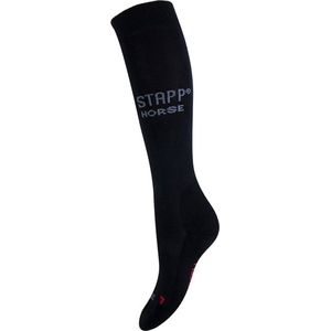 Paardrijsokken Stapp Horse Deocell Zwart - 31-34