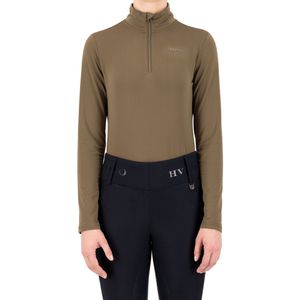 Hv Polo Trainingsshirt Hvplumi Donkergroen - xs