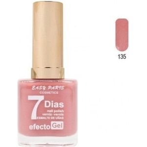 Easy Paris - Nagellak - Pastel Roze/Abrikoos Roze/Perzik Roze - 1 flesje met 13 ml inhoud - Nummer 135