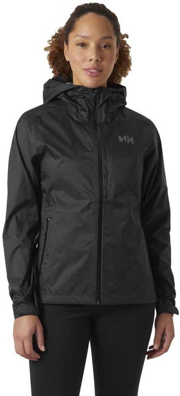 Helly Hansen - Loke Terra - Jas - Zwart - Dames