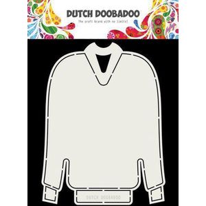 Dutch Doobadoo Card Art Kerst trui A5 470.713.736