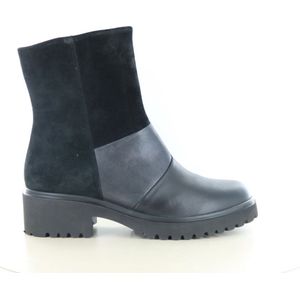 Waldläufer - 716818 - Enkellaars - Zwart - Wijdte H