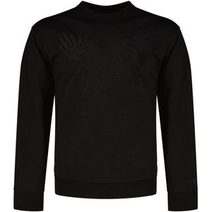 Armani Exchange 6dzmae-zjkbz Sweatshirt Zwart Man