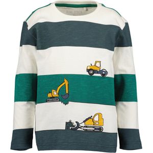 Blue Seven - Shirt - Offwhite - Lange Mouwen