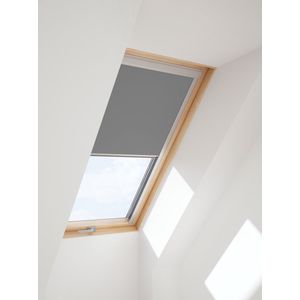 Contrio verduisterende rolgordijn voor Velux ® dakraam - GGL - SK06 (114X118) Grijs