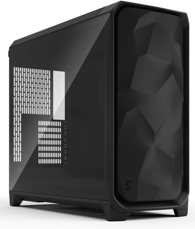 Fractal Design - Meshify 3 XL - PC Behuizing - Zwart - Tempered Glass