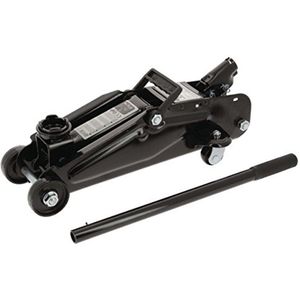 Hydraulische krik met wielen tot 2 ton voor veilig tillen