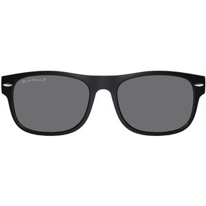 Montana Eyewear MRC1 leesbril met clip-on zonnebril +3.50 - Rechthoekig - Zwart