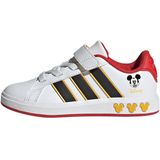 adidas - Mickey Mouse - Sportschoenen - Multicolor - Synthetisch Bovenwerk