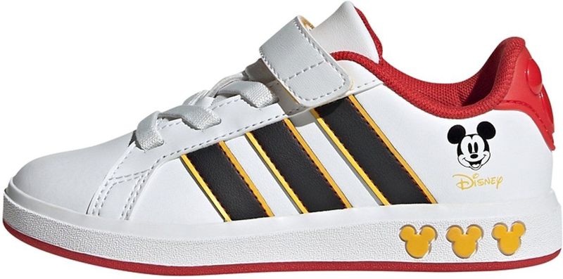 adidas - Mickey Mouse - Sportschoenen - Multicolor - Synthetisch Bovenwerk