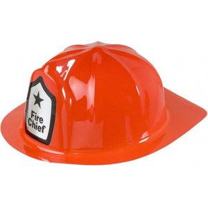 Rode brandweer helm