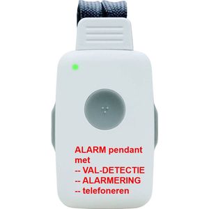Dosch & Amand DA1432/1450 Telecare Alarmering via DECT - Draadloze telefoon - Senioren - Alarmzender - Mantelzorg - zonder basisstation
