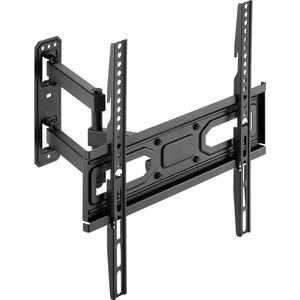Maclean - TV-beugel max vesa 400x400 - Geschikt voor gebogen TV's 33-70"" - 35kg - MC-647N