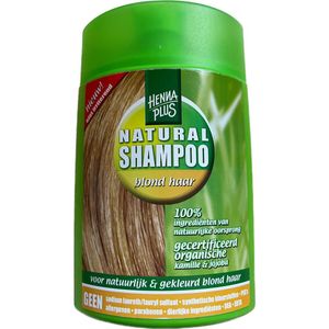 Hennaplus Natural Blond Hair Shampoo