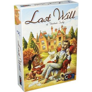 Czech Games Edition Gezelschapsspel Last Will (en)